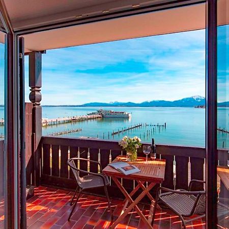 Gaestehaus Gruenaeugl Am See Gstadt am Chiemsee Exteriér fotografie