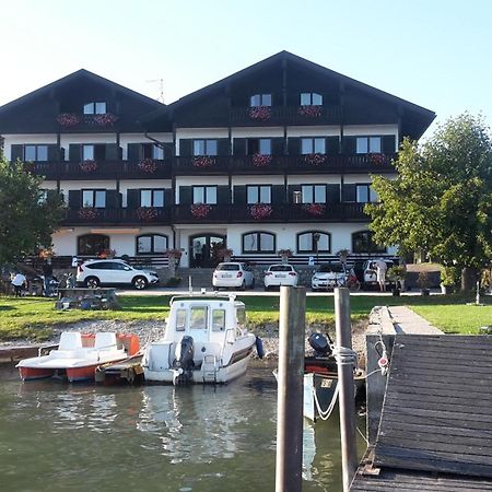 Gaestehaus Gruenaeugl Am See Gstadt am Chiemsee Exteriér fotografie