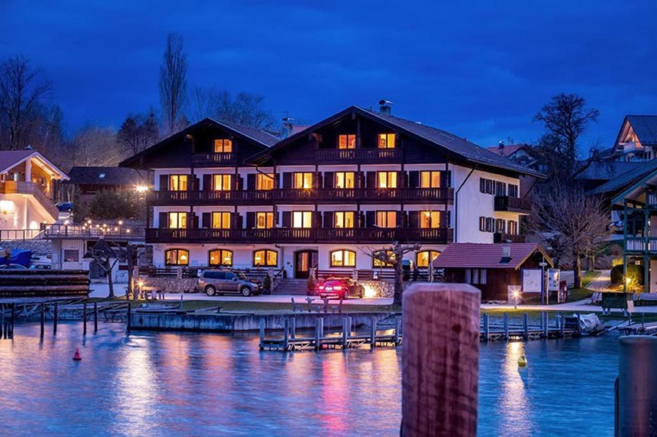 Gaestehaus Gruenaeugl Am See Gstadt am Chiemsee Exteriér fotografie
