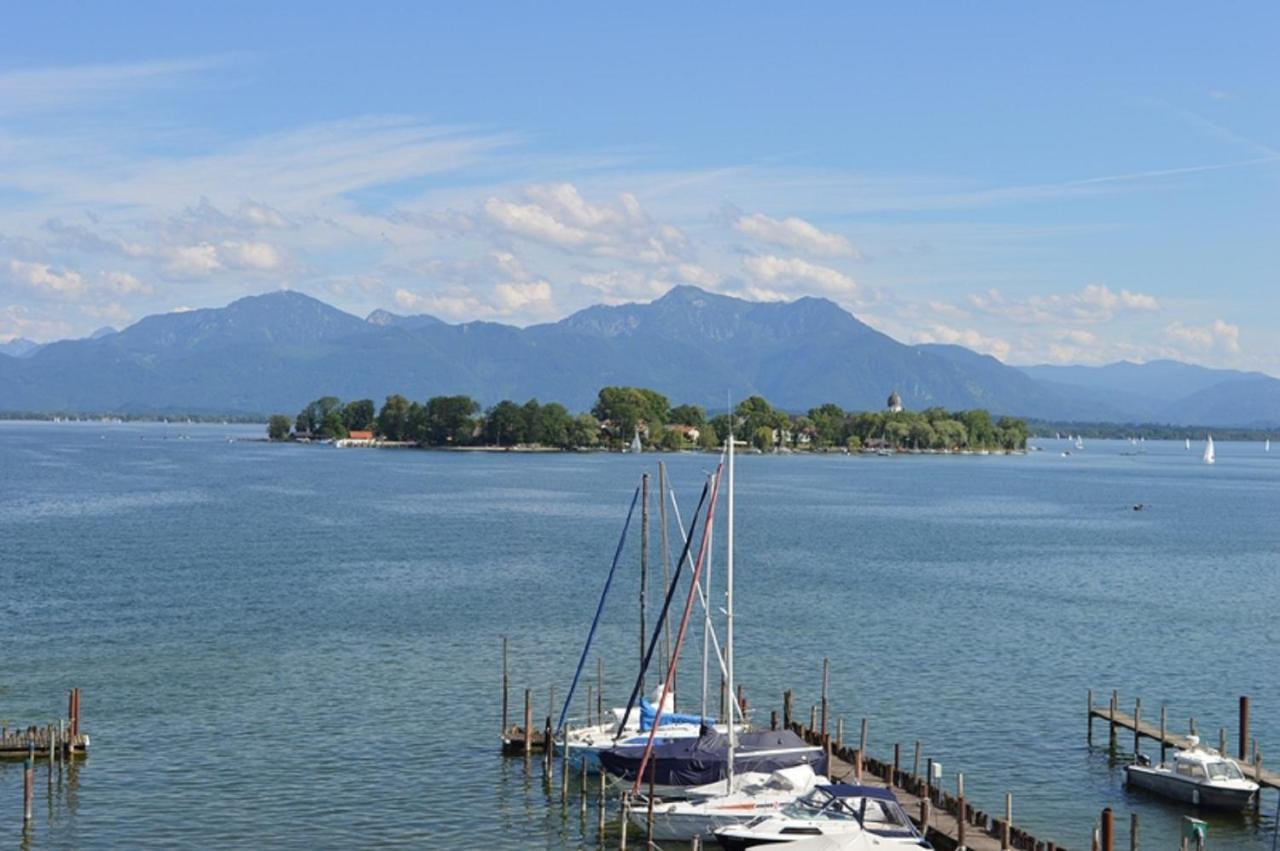 Gaestehaus Gruenaeugl Am See Gstadt am Chiemsee Exteriér fotografie