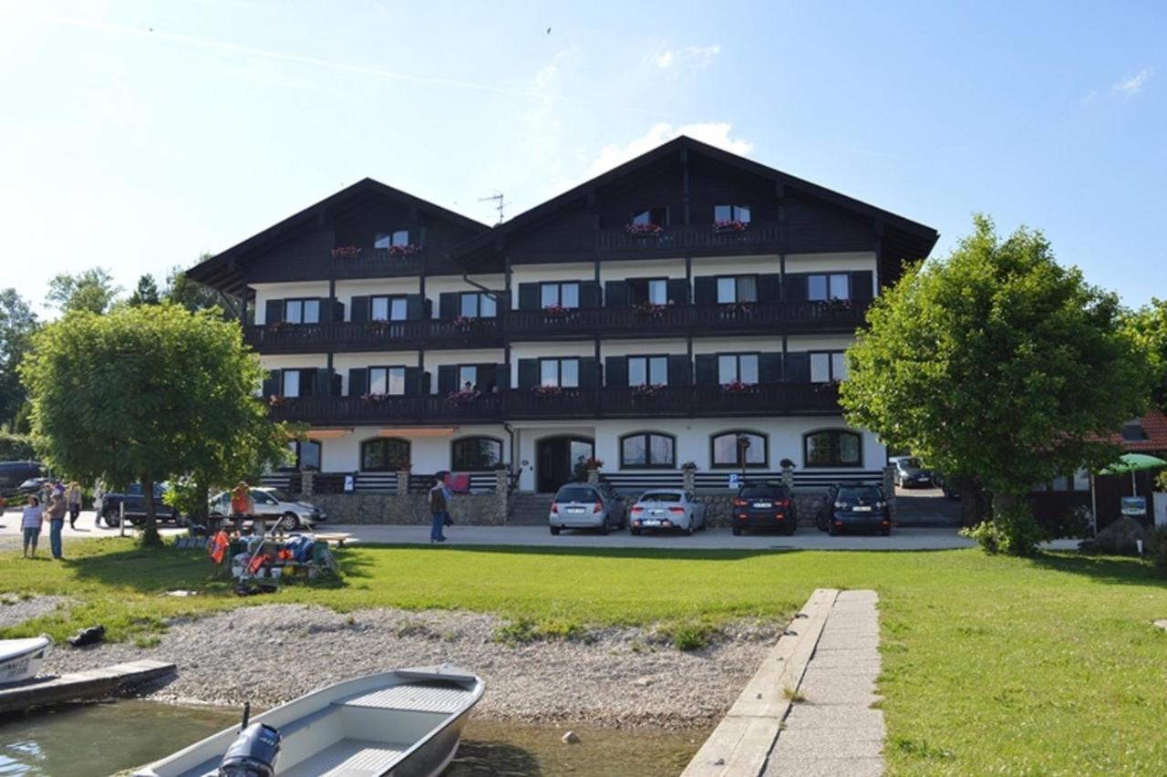Gaestehaus Gruenaeugl Am See Gstadt am Chiemsee Exteriér fotografie