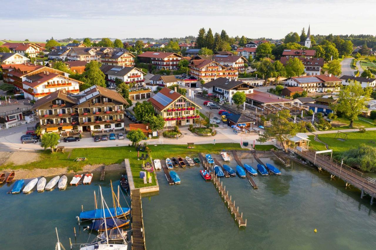 Gaestehaus Gruenaeugl Am See Gstadt am Chiemsee Exteriér fotografie