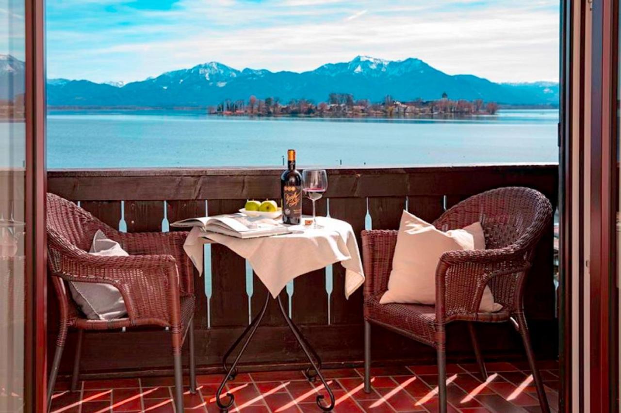 Gaestehaus Gruenaeugl Am See Gstadt am Chiemsee Exteriér fotografie