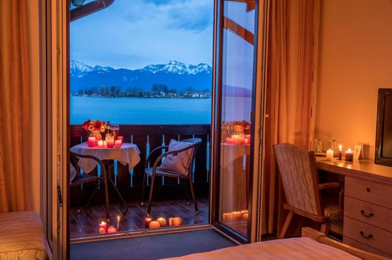 Gaestehaus Gruenaeugl Am See Gstadt am Chiemsee Exteriér fotografie