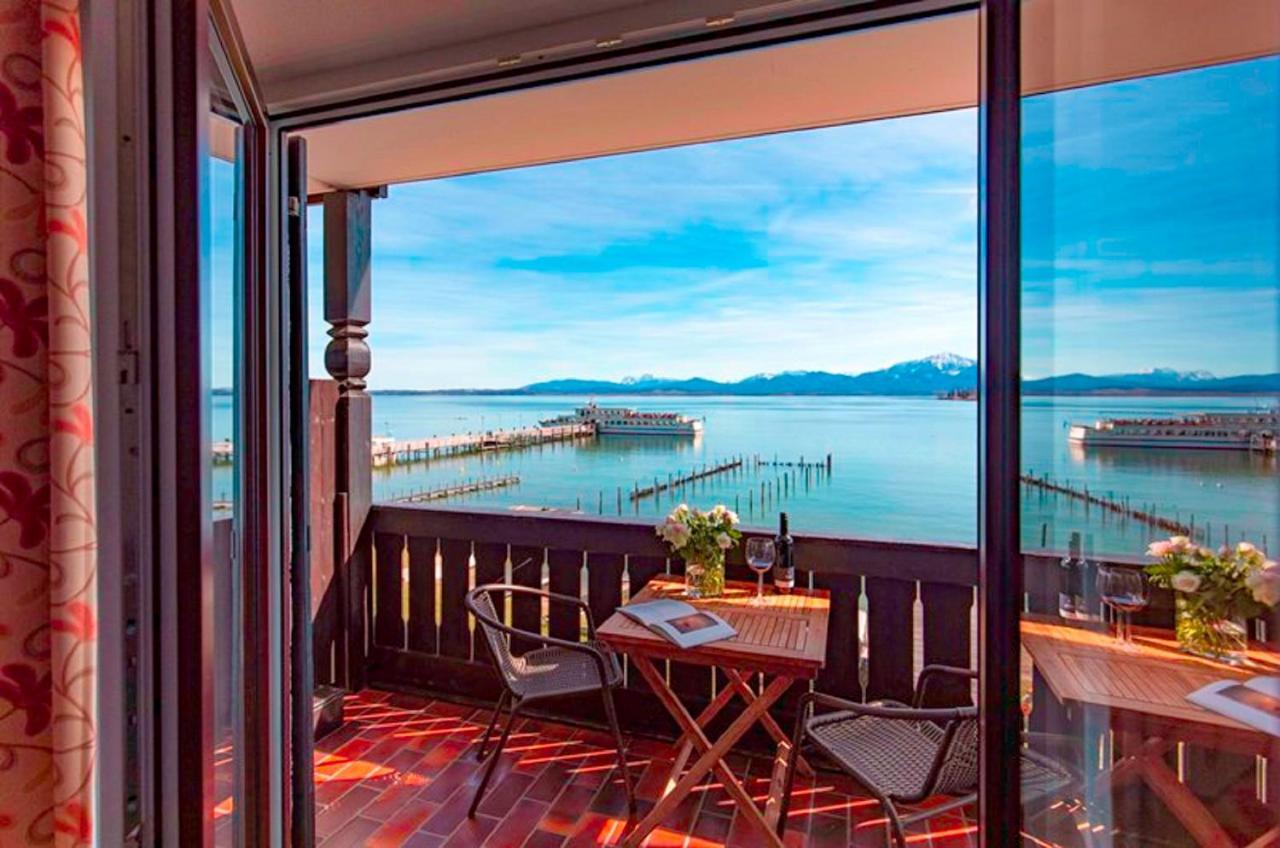 Gaestehaus Gruenaeugl Am See Gstadt am Chiemsee Exteriér fotografie