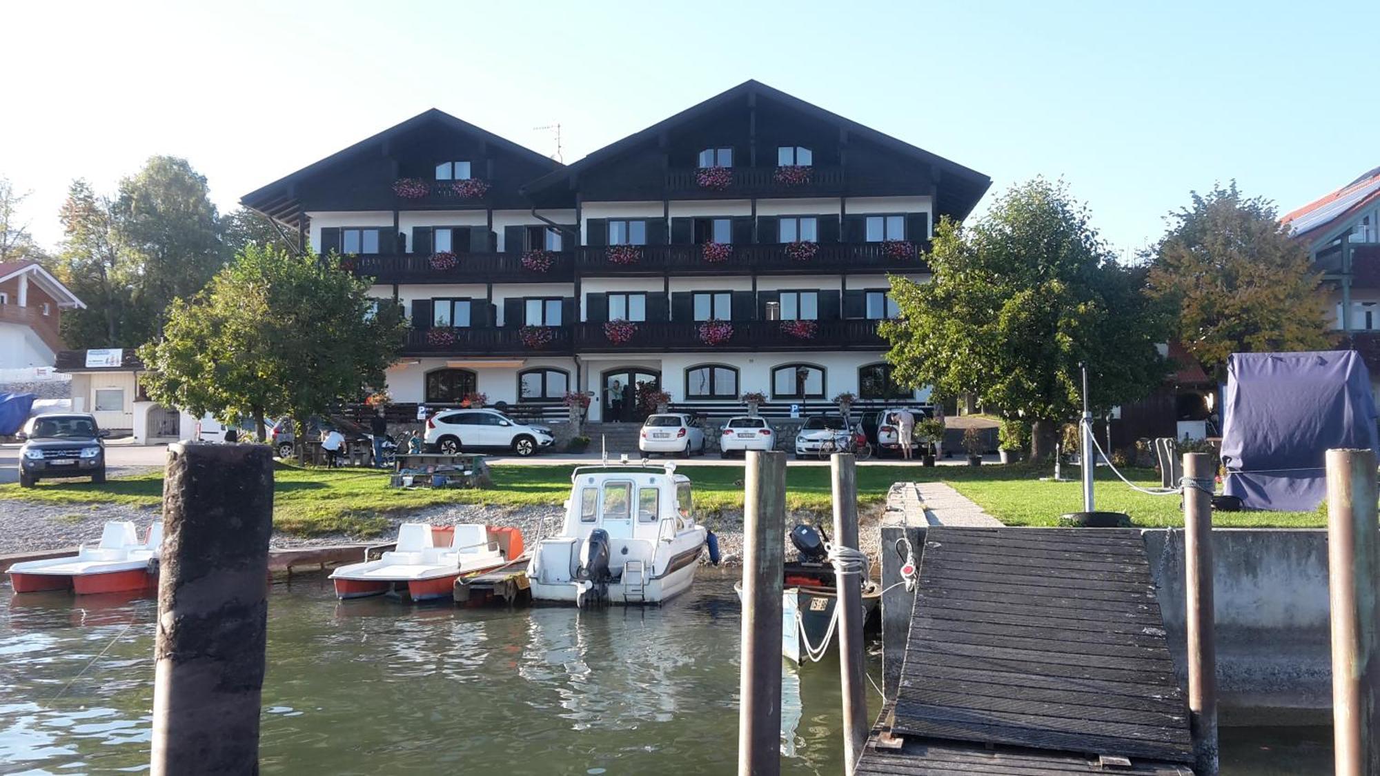 Gaestehaus Gruenaeugl Am See Gstadt am Chiemsee Exteriér fotografie